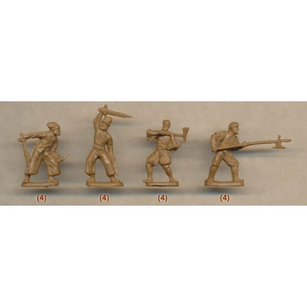 English Sailors in Battle 16-17 centry  1/72 RedBox 72082