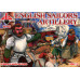 English Sailors Artillery  16-17 centry  1/72 RedBox 72083