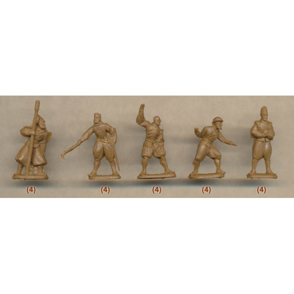 English Sailors Artillery  16-17 centry  1/72 RedBox 72083