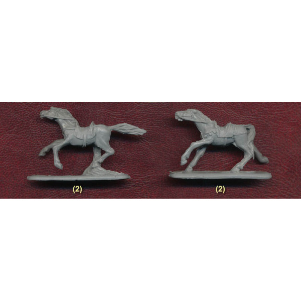 European Light Cavalry.  16 centry. Set 2 1/72 RedBox 72085
