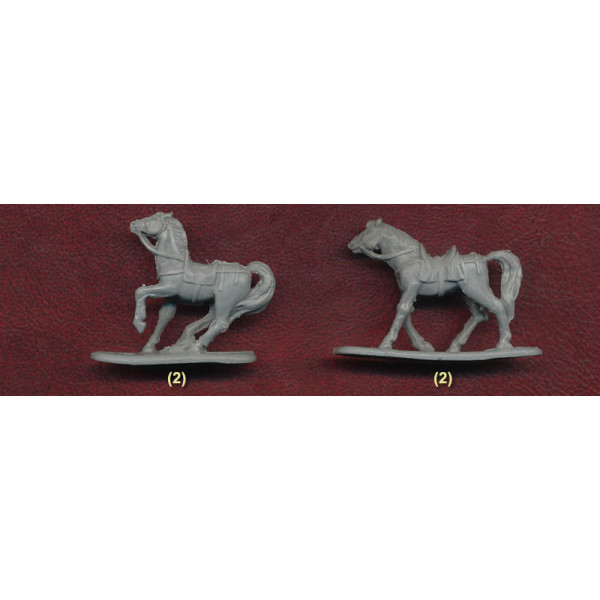 European Light Cavalry.  16 centry. Set 2 1/72 RedBox 72085