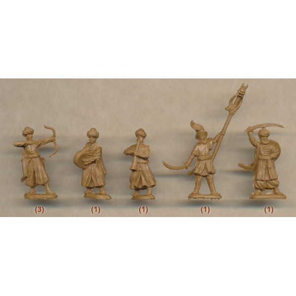 Osman Eyalet  Infantry 16-17 century  1/72 RedBox 72088