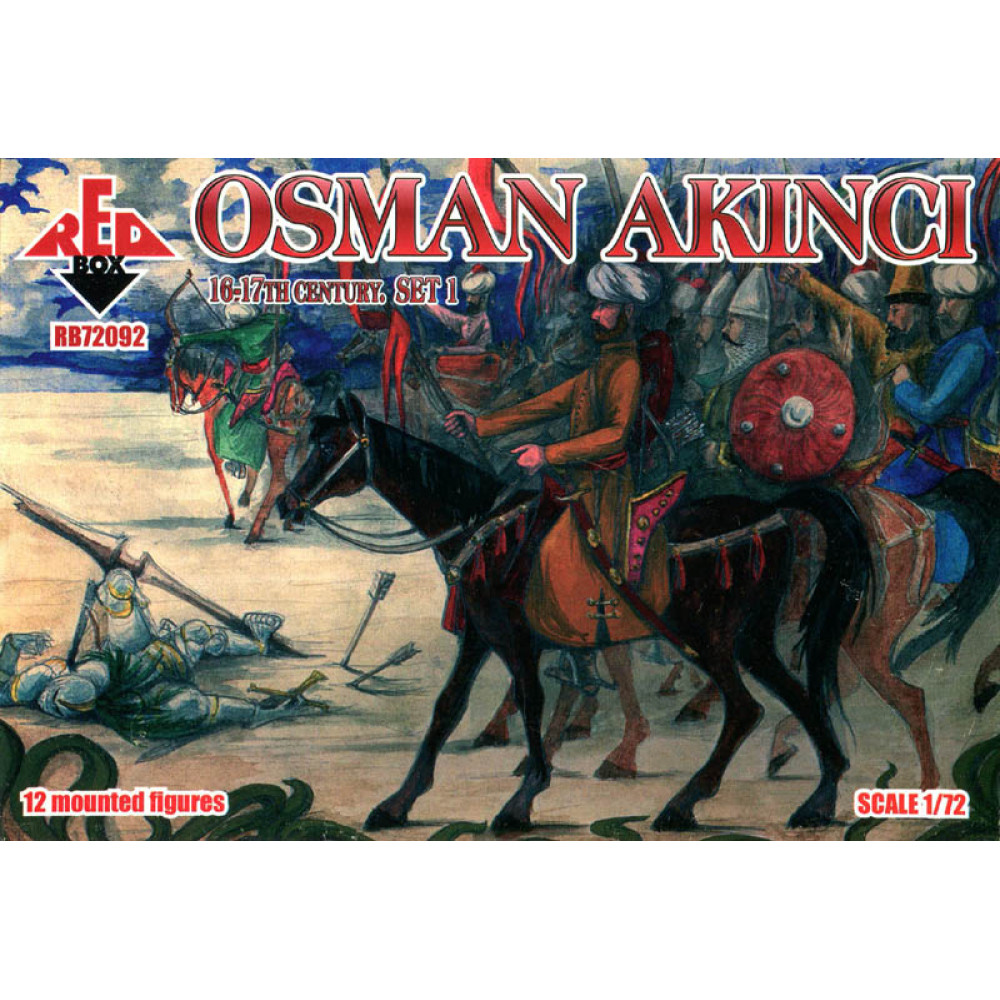 Osman Akıncı 16-17 centry. Set 1 1/72 RedBox 72092