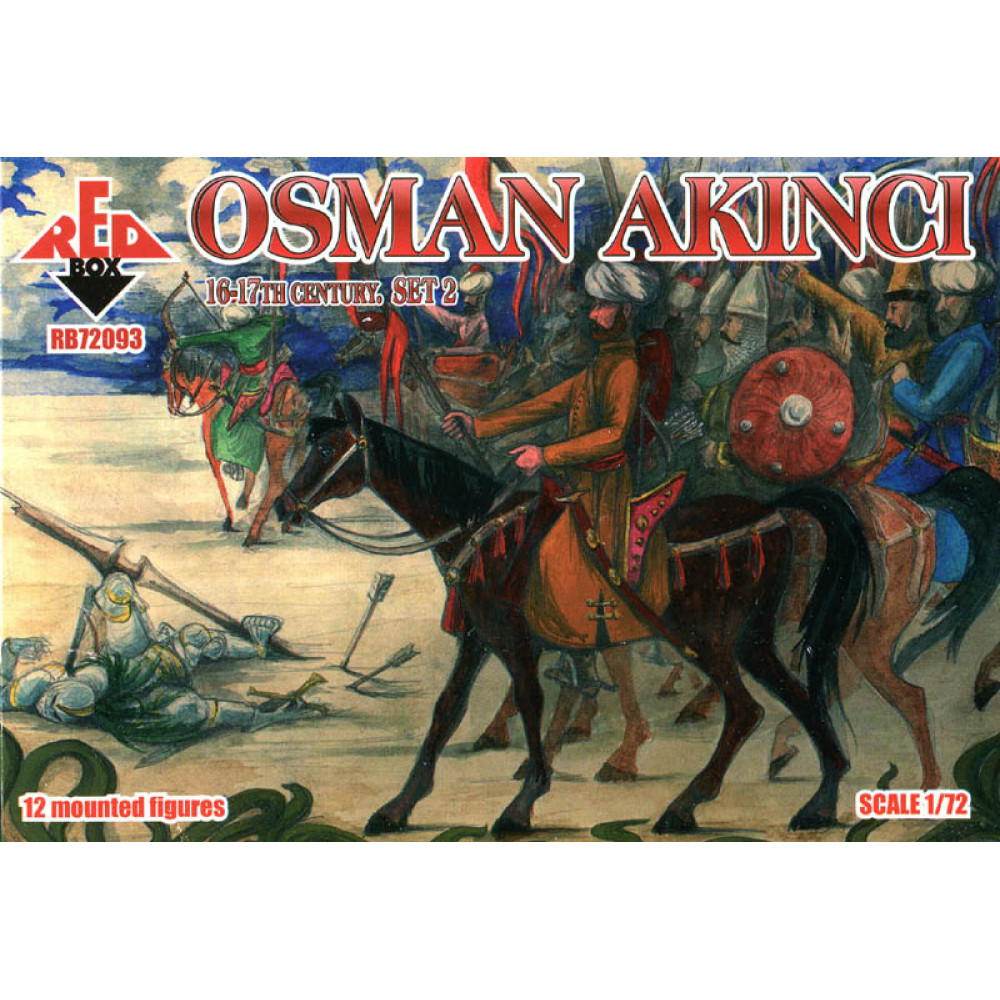 Osman Akıncı 16-17 centry. Set 2  1/72 RedBox 72093