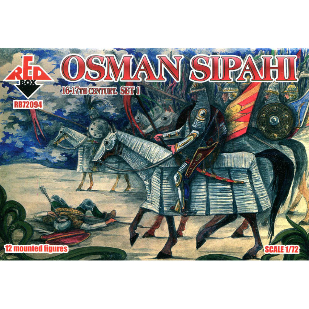 Osman Sipahi 16-17 centry. Set 1  1/72 RedBox 72094