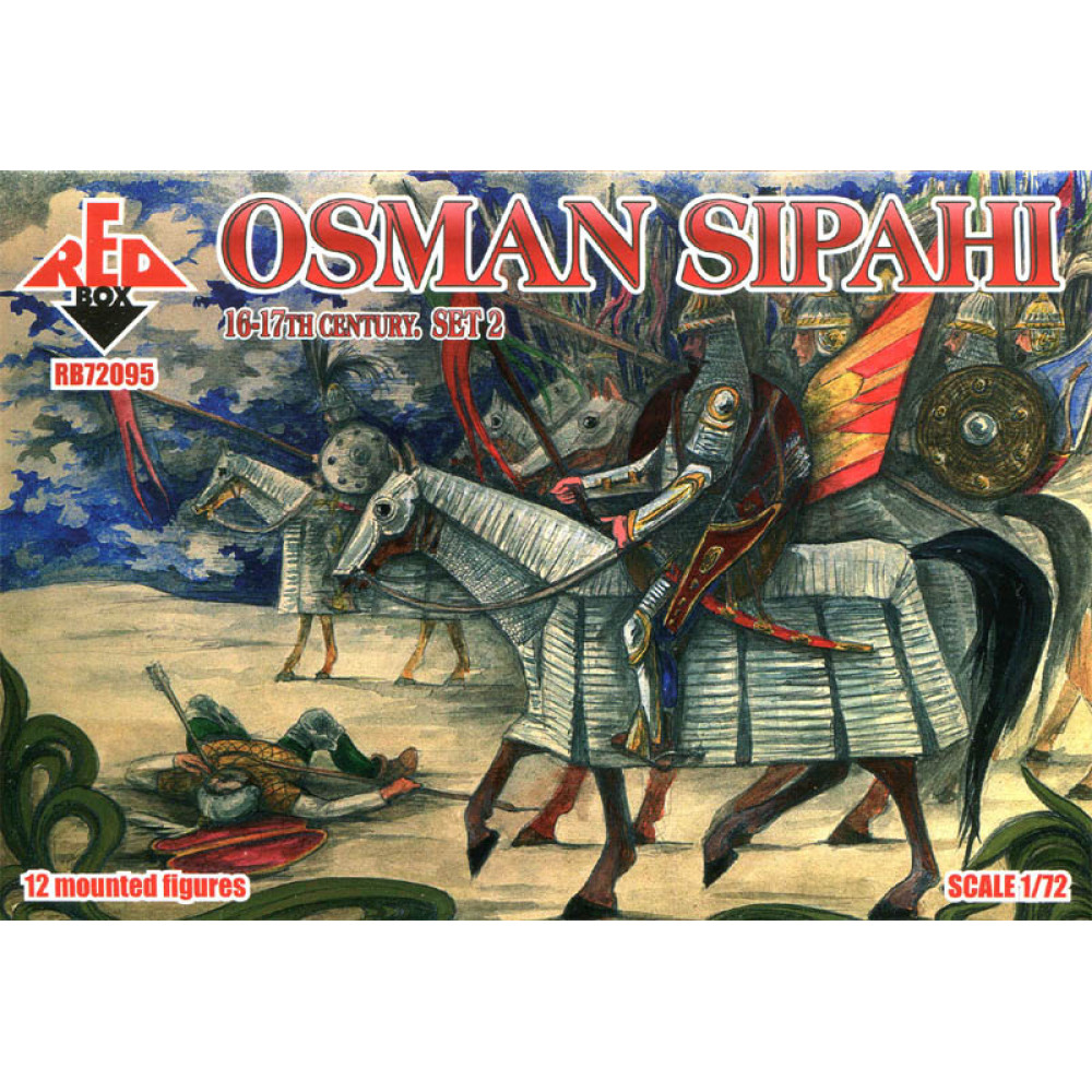Osman Sipahi 16-17 centry. Set 2  1/72 RedBox 72095