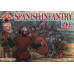 Spanish Infantry (Pike). Set 3.  16 centry 1/72 RedBox 72098