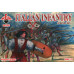 Italian Infantry. Set 1. 16 centry 1/72 RedBox 72099