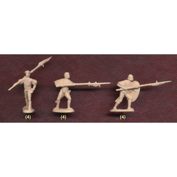 Italian Infantry. Set 2. 16 centry 1/72 RedBox 72100