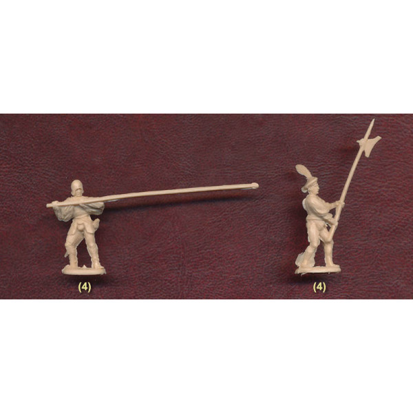 Italian Infantry (Pike) . Set 3. 16 centry  1/72 RedBox 72101