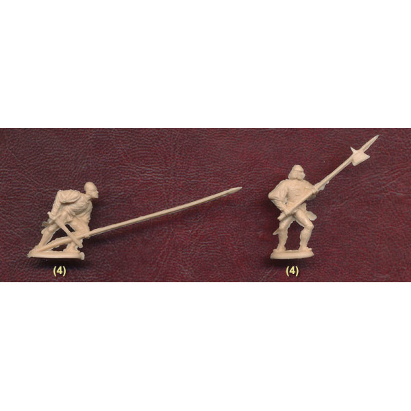 Italian Infantry (Pike) . Set 3. 16 centry  1/72 RedBox 72101