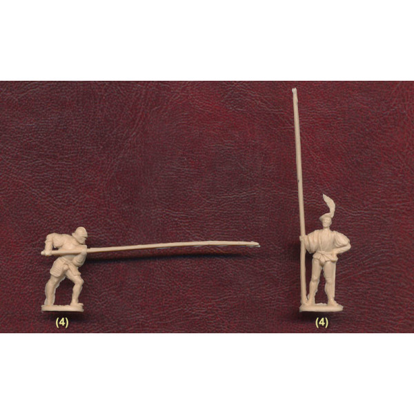 Italian Infantry (Pike) . Set 3. 16 centry  1/72 RedBox 72101