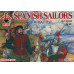 Spanish Sailors in Battle 16-17 centry  1/72 RedBox 72103