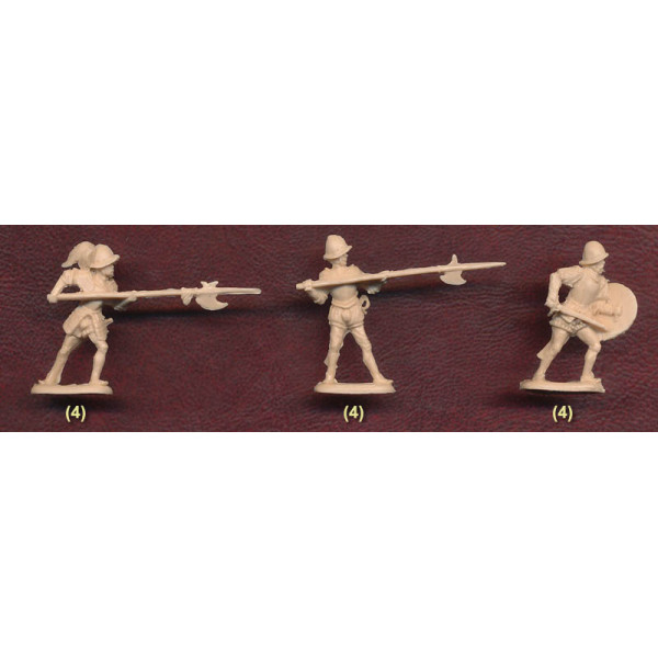 Spanish Sailors in Battle 16-17 centry  1/72 RedBox 72103