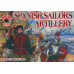 Spanish Sailors Artillery  16-17 centry  1/72 RedBox 72104