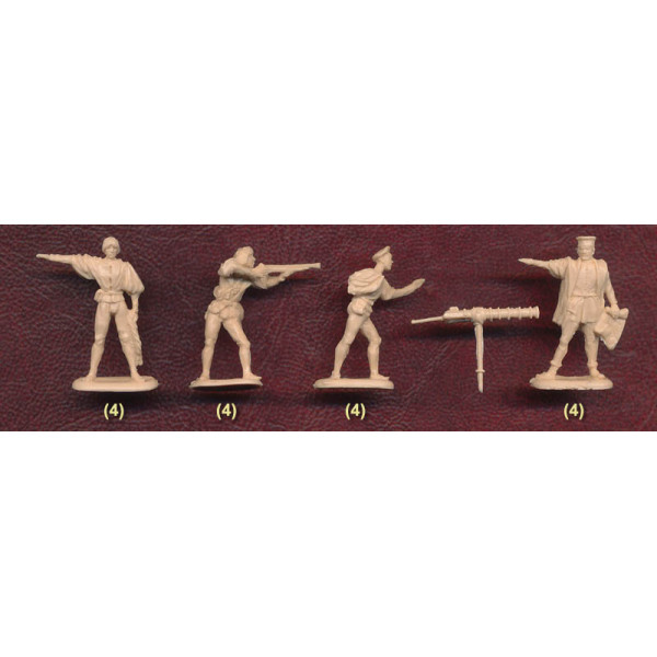 Italian Sailors in Battle 16-17 centry  1/72 RedBox 72107