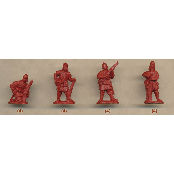 Moscow infantry (pishalniki). 16 cent 1/72 RedBox 72113