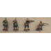 Ukrainian cossack infantry. 16 cent. Set 3  1/72 RedBox 72116