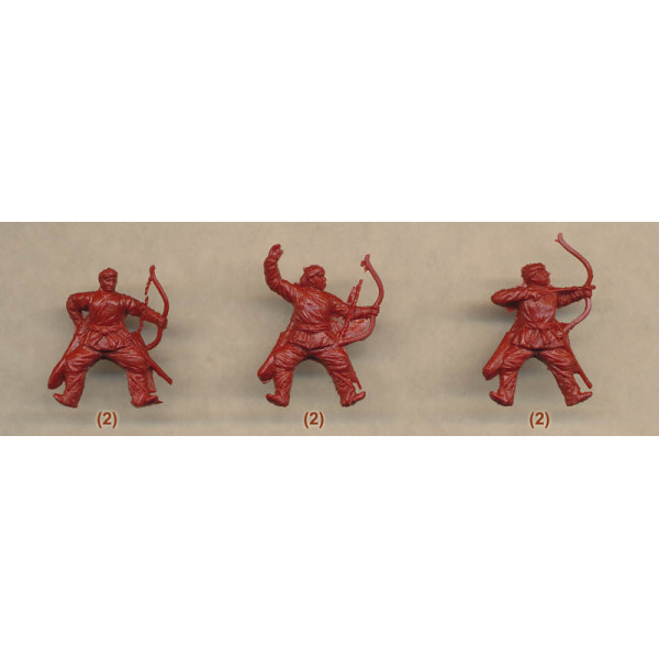 Chinese  Light Cavalry 16-17 cent  1/72 RedBox 72117