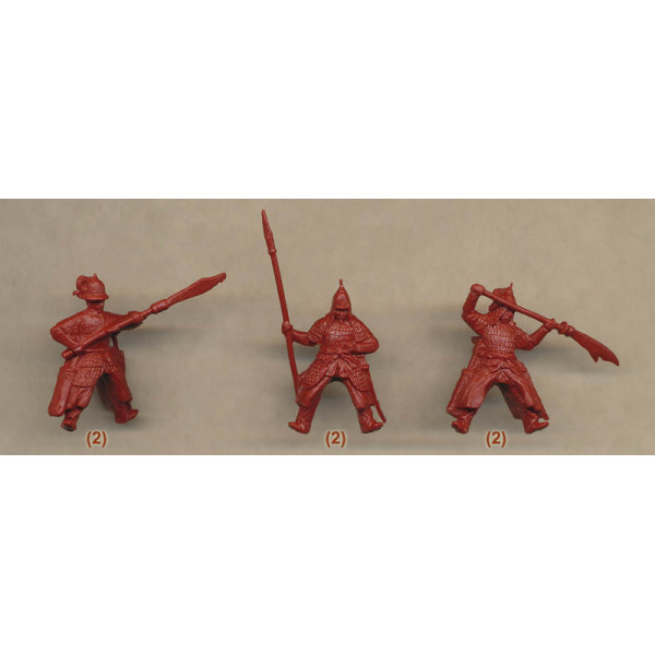 Chinese Medium Cavalry 16-17 cent 1/72 RedBox 72118