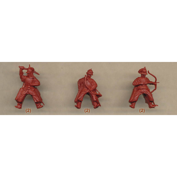 Chinese Medium Cavalry 16-17 cent 1/72 RedBox 72118