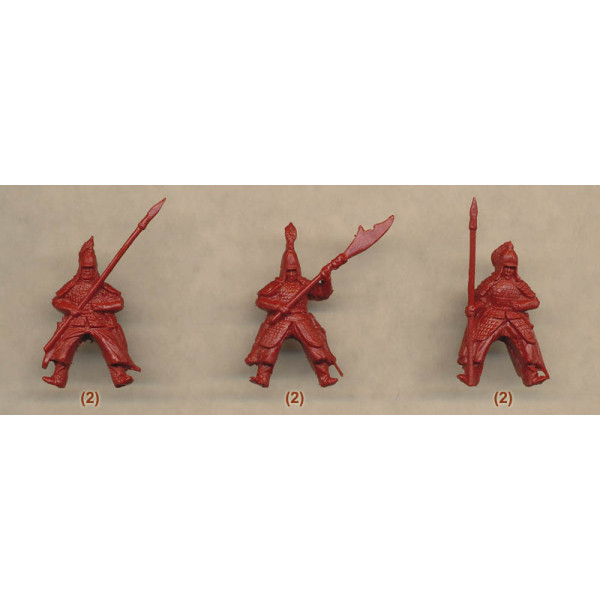 Chinese Heavy Cavalry 16-17 cent 1/72 RedBox 72119
