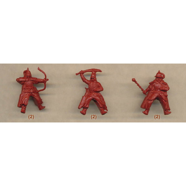 Chinese Heavy Cavalry 16-17 cent 1/72 RedBox 72119