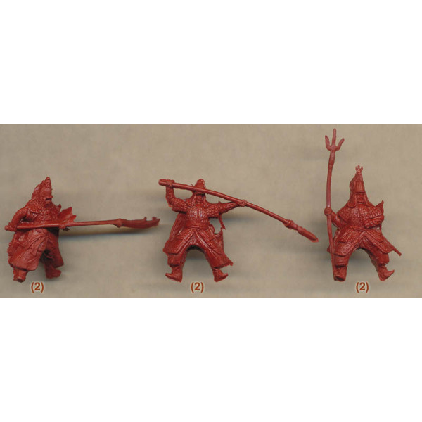 Korean Heavy Cavalry 16-17 cent. Set 1 1/72 RedBox 72121