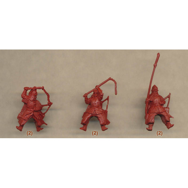 Korean Heavy Cavalry 16-17 cent. Set 1 1/72 RedBox 72121