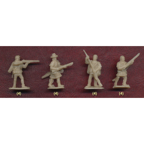 Burgundian crossbowmen. 15 cent 1/72 RedBox 72124