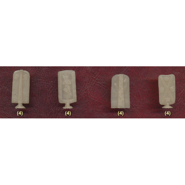 Burgundian crossbowmen. 15 cent 1/72 RedBox 72124