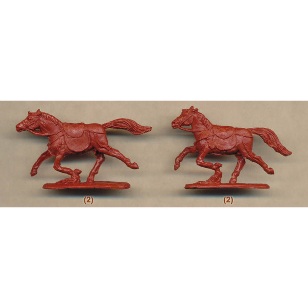 Ukrainian Сossack Cavalry. 16 cent. Set 1  1/72 RedBox 72125