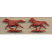 Ukrainian Сossack Cavalry. 16 cent. Set 2  1/72 RedBox 72126