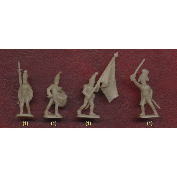 Nap. Russian Grenadiers. 1804-1808.  1/72 RedBox 72130