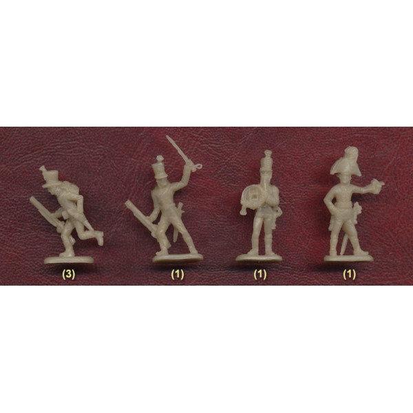 Nap. Russian Light Infantry (Jаgers) 1803-1807  1/72 RedBox 72132