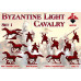 Byzantine Light Cavalry. Set #1 (12 mounted figures, 6 poses)  1/72 RedBox 72137