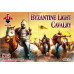 Byzantine Light Cavalry. Set #2 (12 mounted figures, 6 poses)  1/72 RedBox 72138