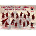 Ukrainian registered cossack infantry. 17 cent (52 figures, 16 poses)  1/72 RedBox 72142