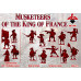 Mounted Musketeers of the King of France (12 figures )  1/72 RedBox 72146