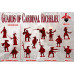 Guards of Cardinal Richelieu  (44 figures )  1/72 RedBox 72147