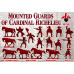 Mounted Guards of Cardinal Richelieu  (12 figures )  1/72 RedBox 72148