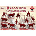 Byzantine Cataphracts. Set #1 (12 mounted figures, 6 poses)  1/72 RedBox 72153