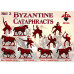 Byzantine Cataphracts. Set #2 (12 mounted figures, 6 poses)  1/72 RedBox 72154