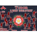 Tudor Light Infantry 16th Century (43 figures, 13 poses) 1/72 RedBox 72155