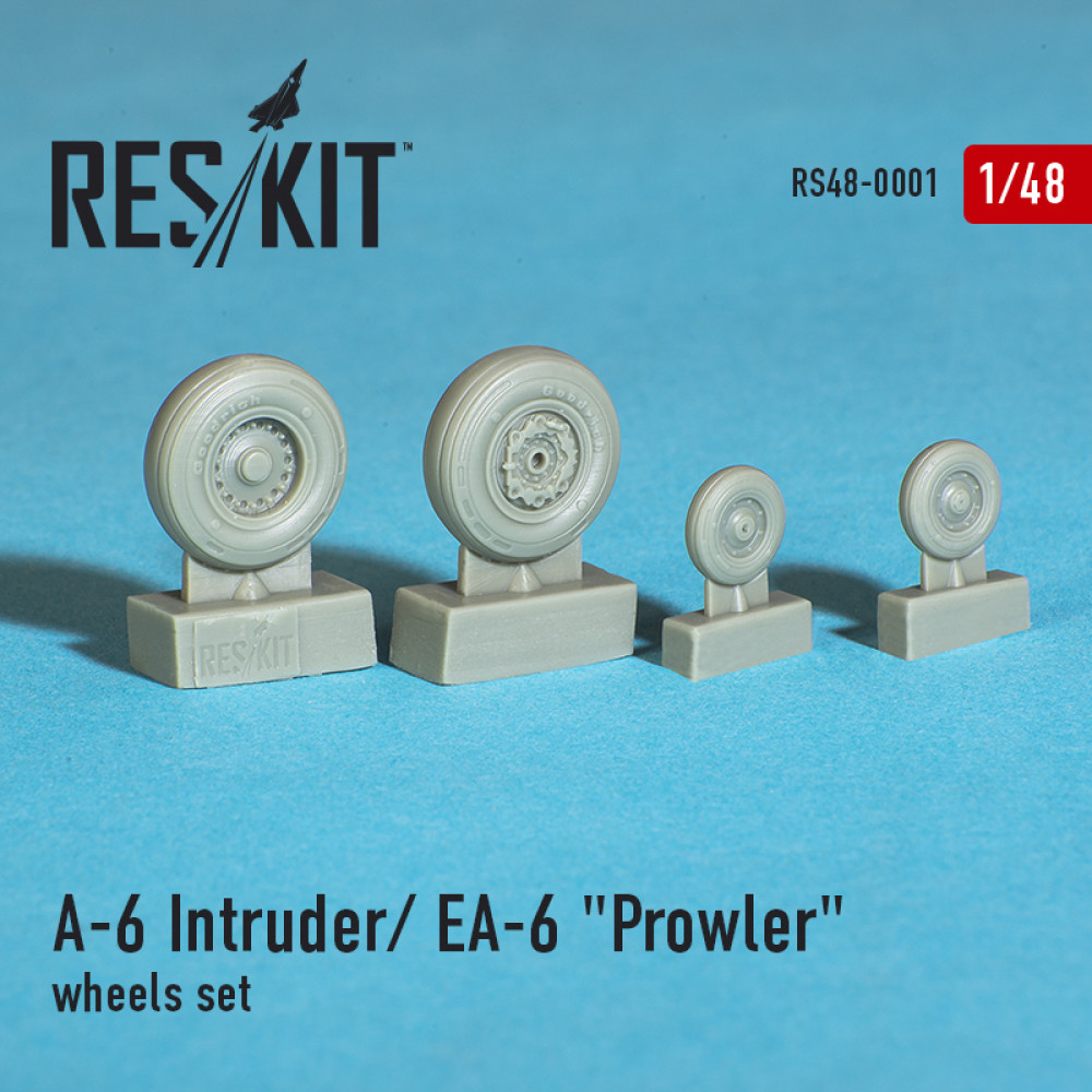 Grumman A-6 "Intruder" , EA-6 "Prowler"  1/48 ResKit RS48-0001