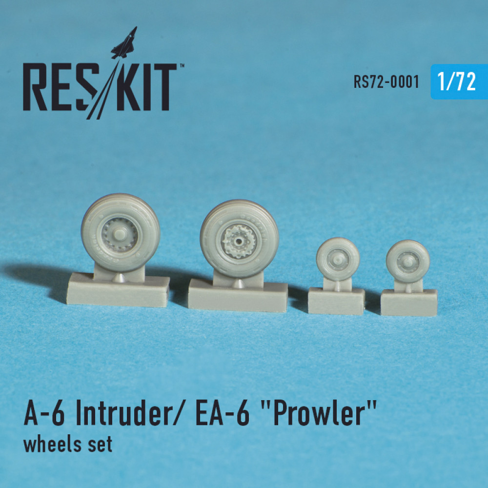Grumman A-6 Intruder / EA-6 "Prowler" 1/72 ResKit RS72-0001