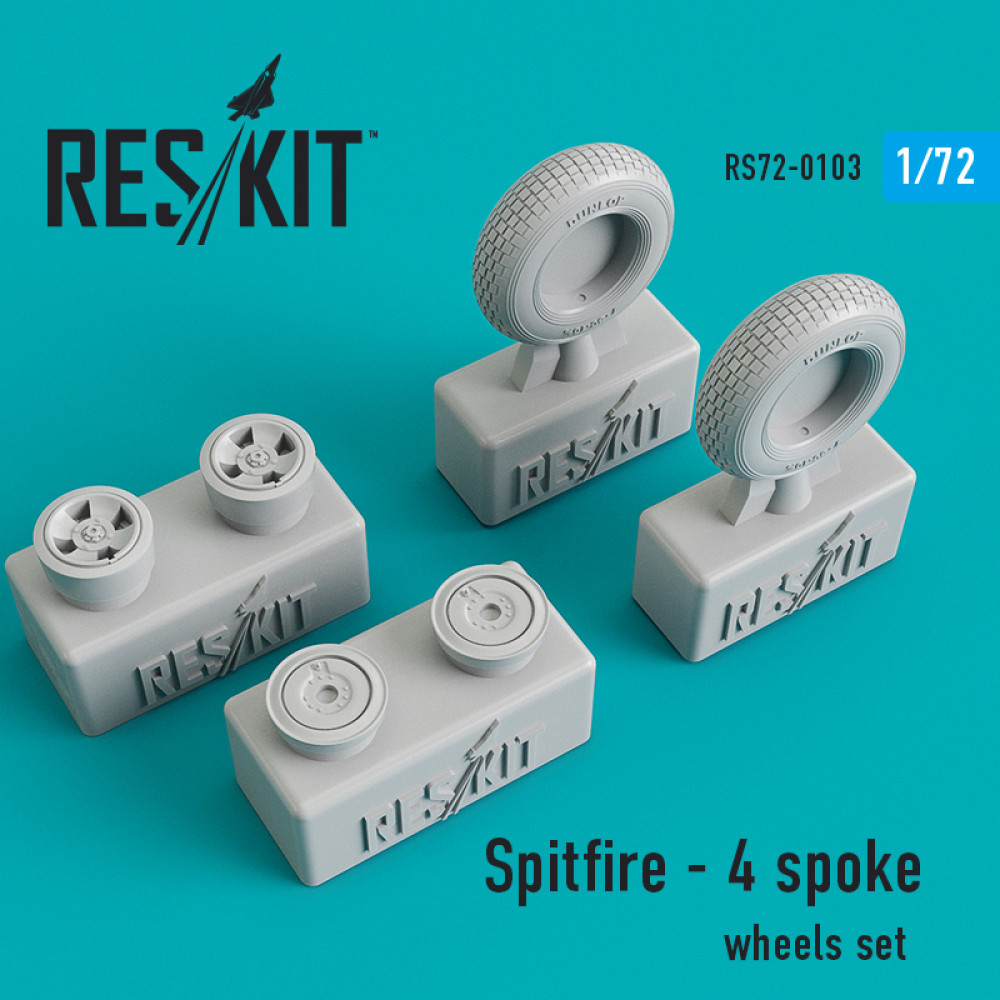 Spitfire - 4 spoke 1/72 ResKit RS72-0103