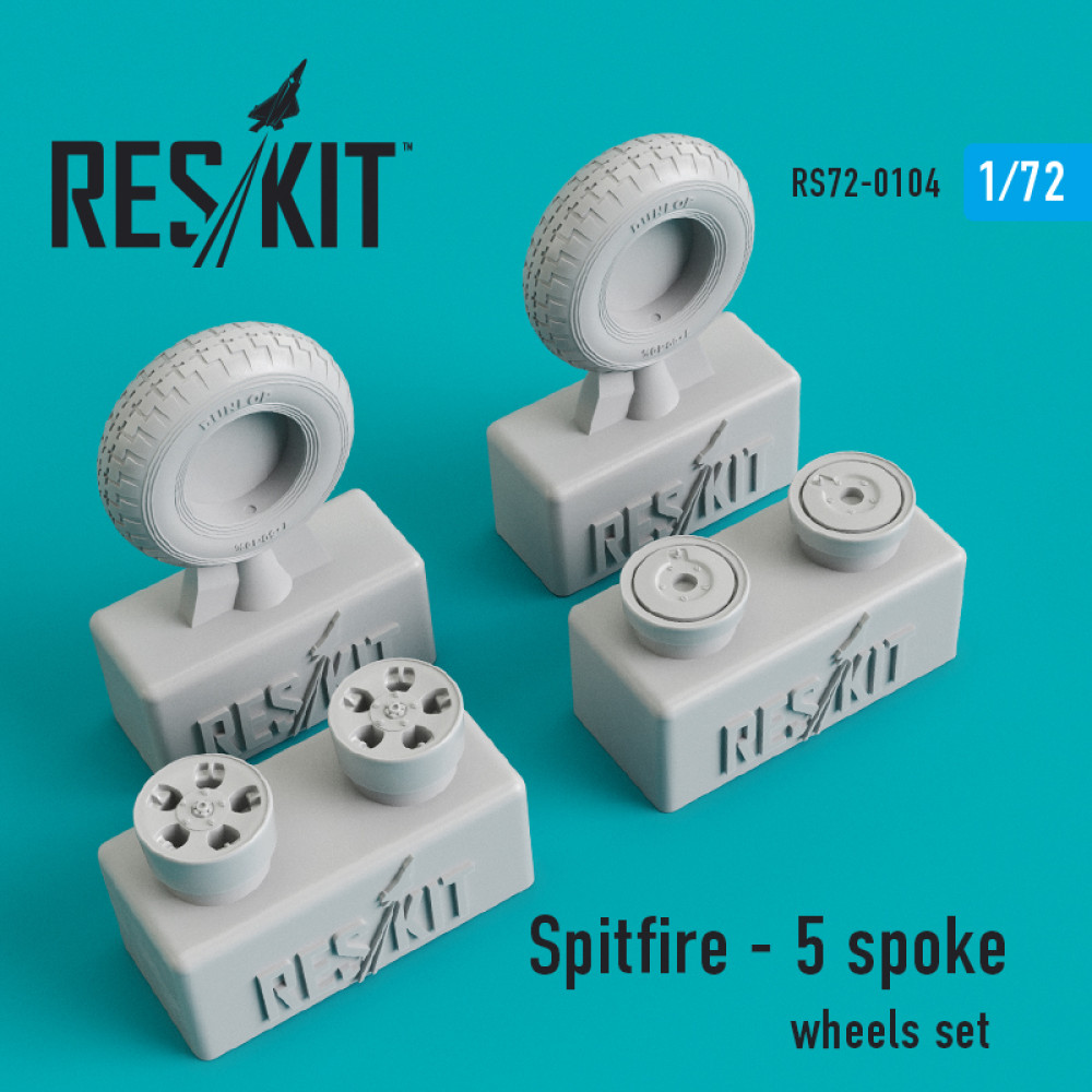 Spitfire - 5 spoke 1/72 ResKit RS72-0104