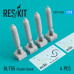 BL755 Cluster Bomb (4 pcs)1/72 ResKit RS72-0108