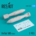 BeTab 500 Bomb (2 pcs) 1/72 ResKit RS72-0109